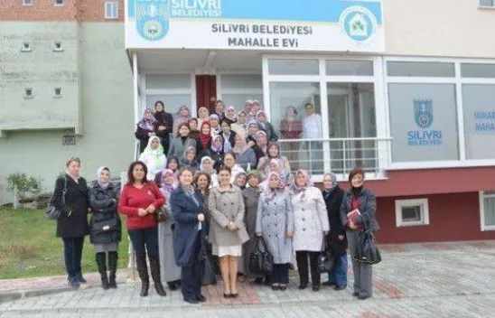 Çavuşlulu Kadınlar İlk Kez Silivri'ye Geldi