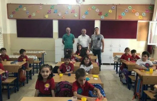 Okullarda 'Uyum Haftası' başladı