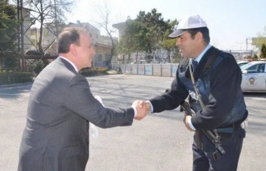 Işıklar'dan Emniyet Mensuplarına Ziyaret