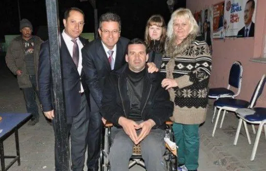 Sert 'Ak Parti Proje ve Hizmet Partisidir '