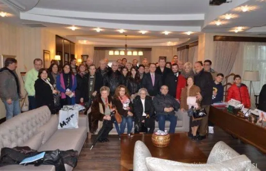 Ortodokslar Silivri'nin Tarihi Eserlerini Dolaştı