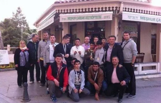 Kupa Gülen Yunuslar'ın