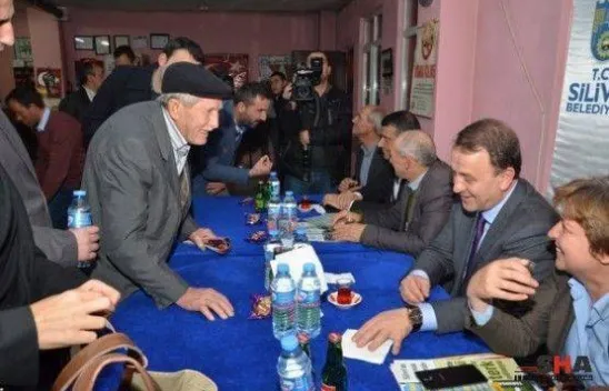 Işıklar ve Ekibi Çayırdere'deydi