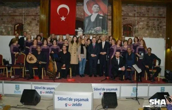 Zeki Müren Şarkılarıyla Anıldı