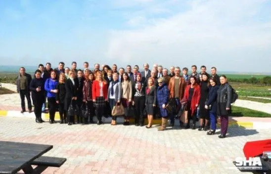 Silivrili Muhasebeciler Türam'ı İnceledi