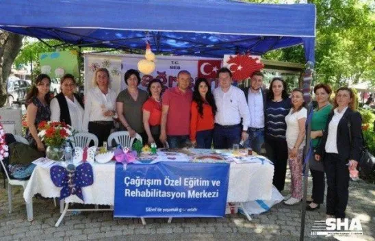 Özel Öğrencilere Özel Sergi