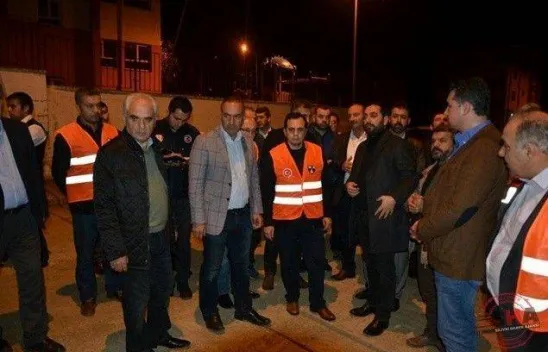 AK Parti çalışmalarını anlattı