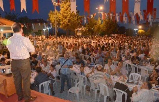 Gümüşyaka Çay Bahçesi doldu taştı