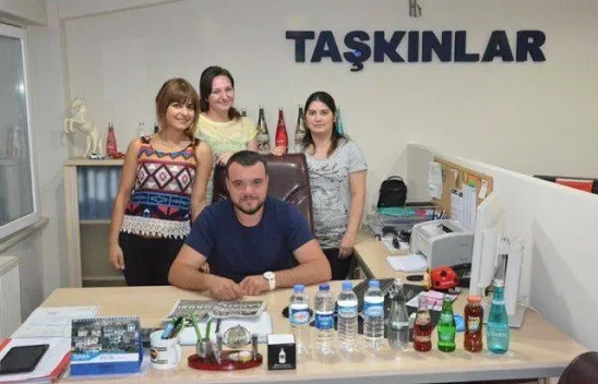 Dededen torunlara bir aile şirketi: TAŞKINLAR