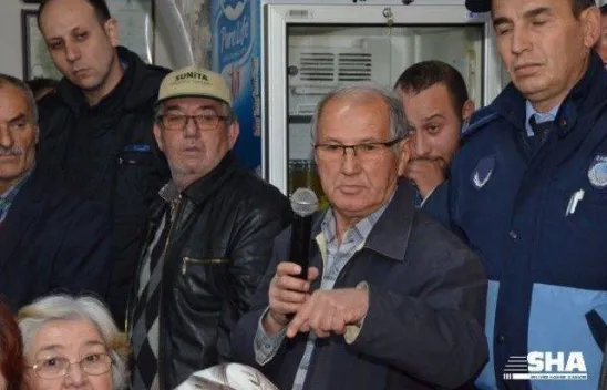 Işıklar ve Ekibi Ortaköy'deydi