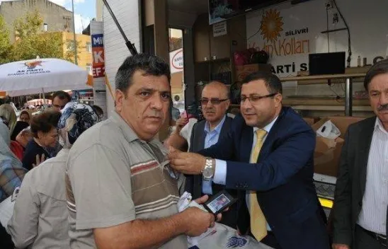 Ak Parti Silivri Teşkilatından Müthiş Rekor