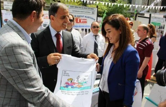 2015 Eğitimde İyi Örnekler Paylaşımı Sergisi yapıldı