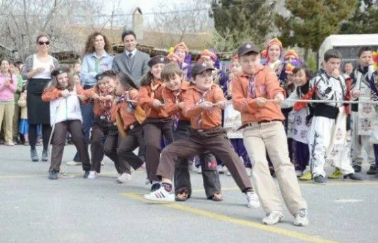 Silivri'de Coşkulu Nevruz Kutlaması