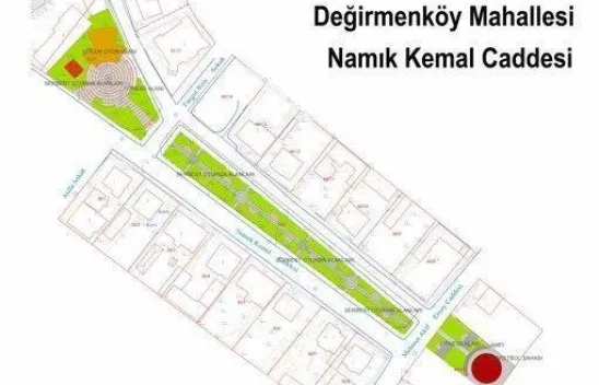 Değirmenköy Mahallesi Yenileniyor, Güzelleşiyor