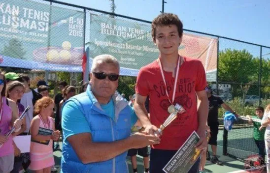 Balkan Tenis Buluşması Ödül Töreniyle Sona Erdi