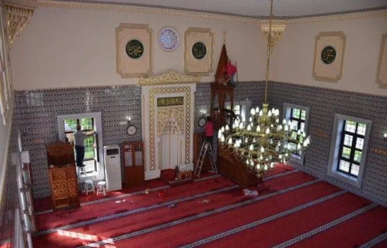 Ramazan Öncesi Camilerde Temizlik