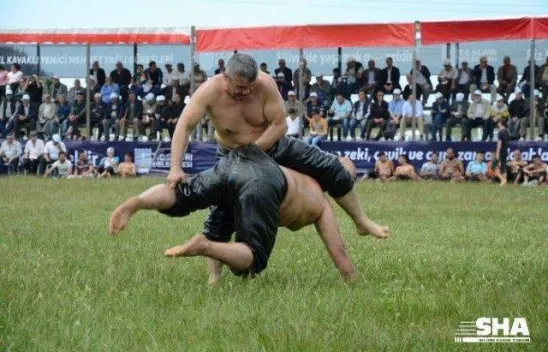 Silivri Er Meydanı Nefes Kesti