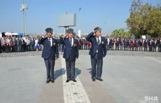 19 Eylül Gaziler Günü Silivri'de kutlandı