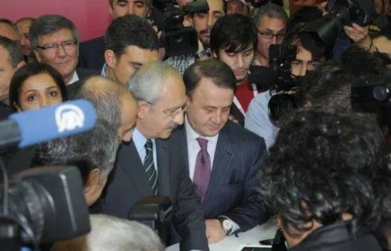 Kılıçdaroğlu Işıklar'ı Tebrik Etti