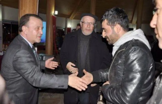 Işıklar Selimpaşa Pazar esnafıyla bir araya geldi