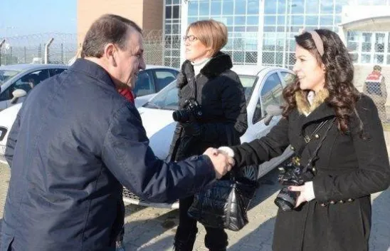 Işıklar Tutuklu Gazetecileri Yalnız Bırakmadı