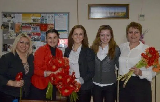 Belediye Personeli Sevgililer Gününü Kutladı