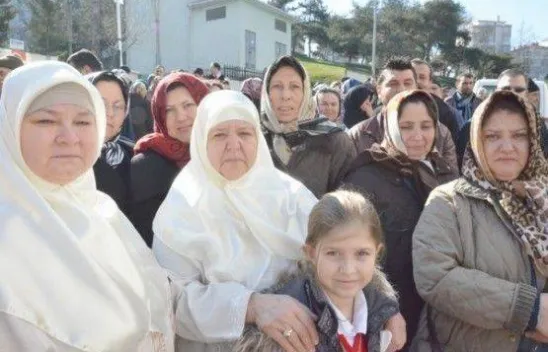 Dualarla uğurlandılar