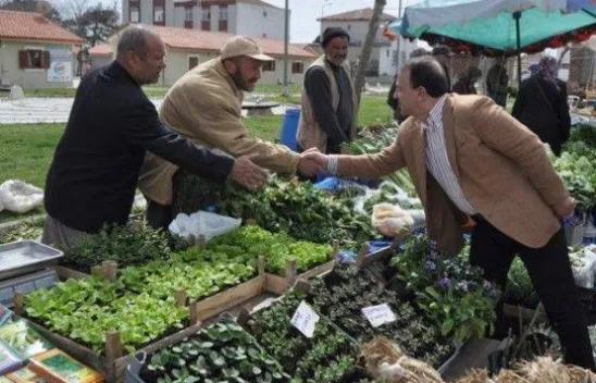 Işıklar Pazar Ziyaretlerine Devam Ediyor