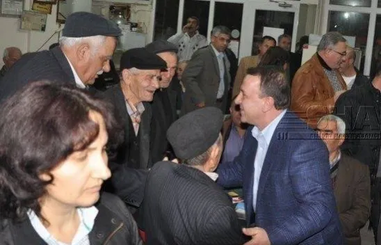 Değirmenköy Halk Toplantısı