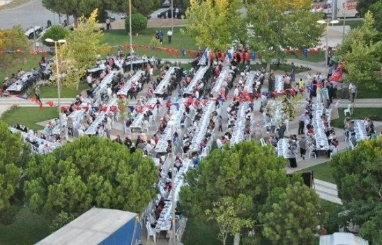 Mustafa Şentop Çanta İftarına Katıldı