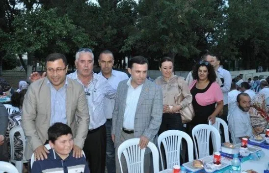 Değirmenköy'de Gönül Sofraları Kuruldu