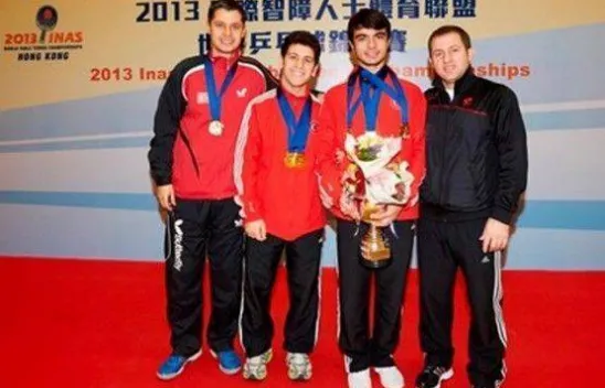 Özel Sporcular Dünya Şampiyonu