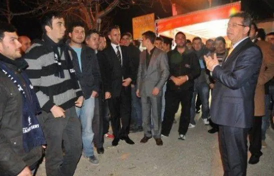 Selimpaşa'dan Sert'e coşkulu karşılama