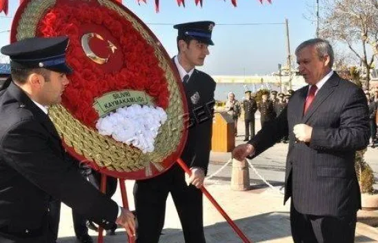 Çanakkale Şehitleri Saygıyla Anıldı