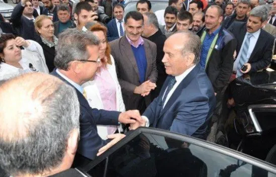 Kadir Topbaş'dan Coşkulu Silivri Ziyareti