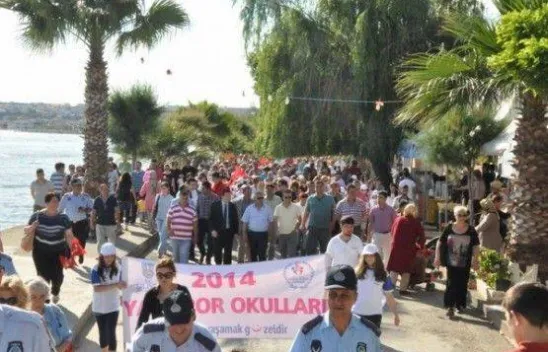 2014 Yaz Spor Okulları Açıldı