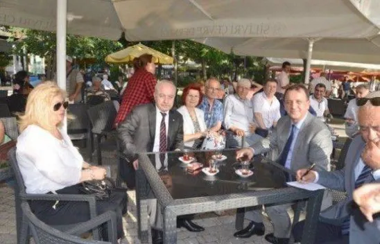 Erdal Sarızeybek Söyleşi Günlerine Katıldı