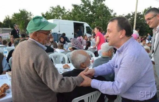 Başkan Işıklar İftar Programlarında