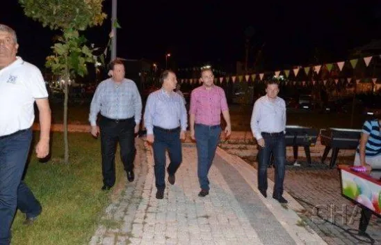 Işıklar Gümüşyaka Gece Pazarını Ziyaret Etti