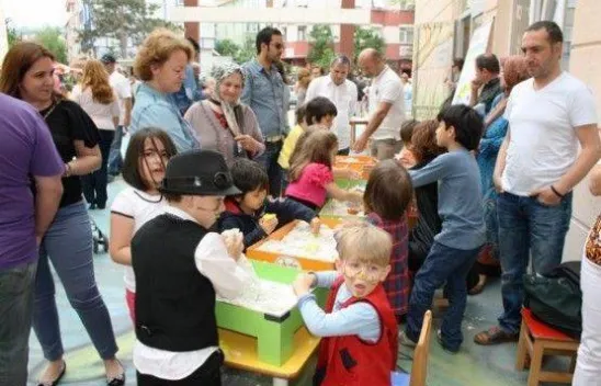 Akademi Koleji'nden Okuma Bayramı Şenliği…