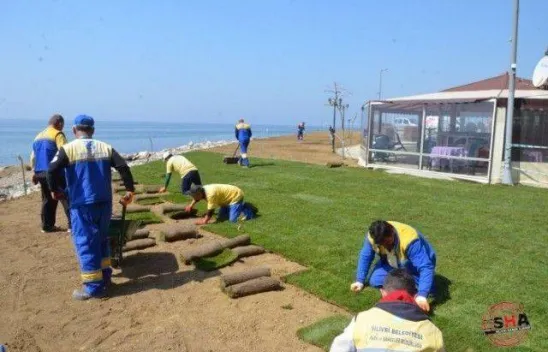 Boşnak Bahçe Yaza Hazırlanıyor