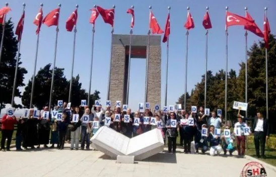 100. Yılda 10 Bin Silivrili Çanakkale'deydi
