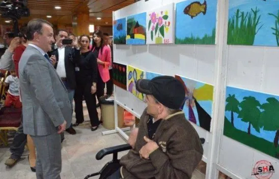 Sanat ve Kültürle Dolu Engelliler Haftası