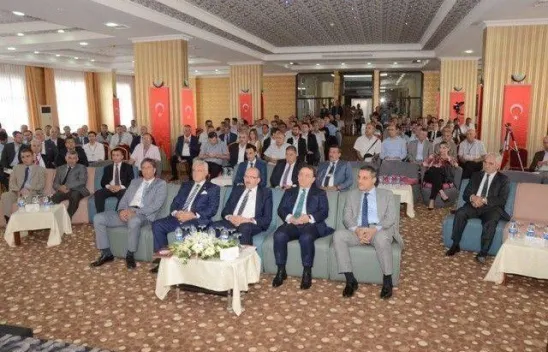 Bölge çiftçisinin sorunları masaya yatırıldı