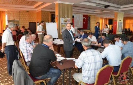 Kültür Merkezi Yılsonu Sergisine Yoğun İlgi