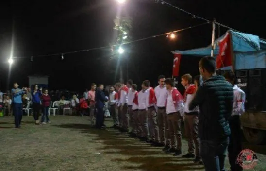 CHP'li gençler 95/4 tertiplerin asker gecelerine katıldı