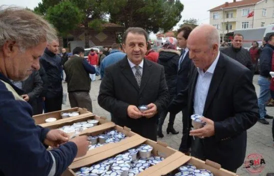 Silivri Belediyesi 20 Bin Aşure Dağıttı