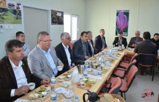 Eykom'un Melekleri Mahalle Ziyaretlerinde