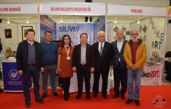 Silivri Belediyesi Kitap Fuarı'nda Yerini Aldı