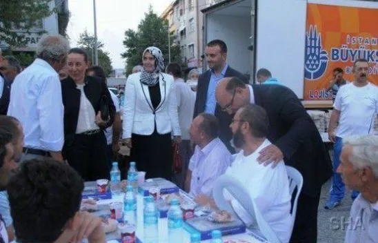 Selimpaşalı Vatandaşlar İftar Sofrasında Buluştu